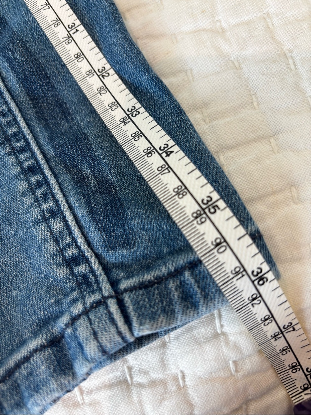 Anthropologie Pilcro Mid Rise Kenna Barrel jeans 25 - Picture 9 of 10